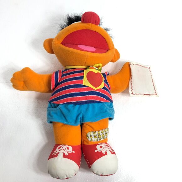 Sesame Street Vintage Fisher Price 1999 Check Up Ernie Works - Picture 2 of 10